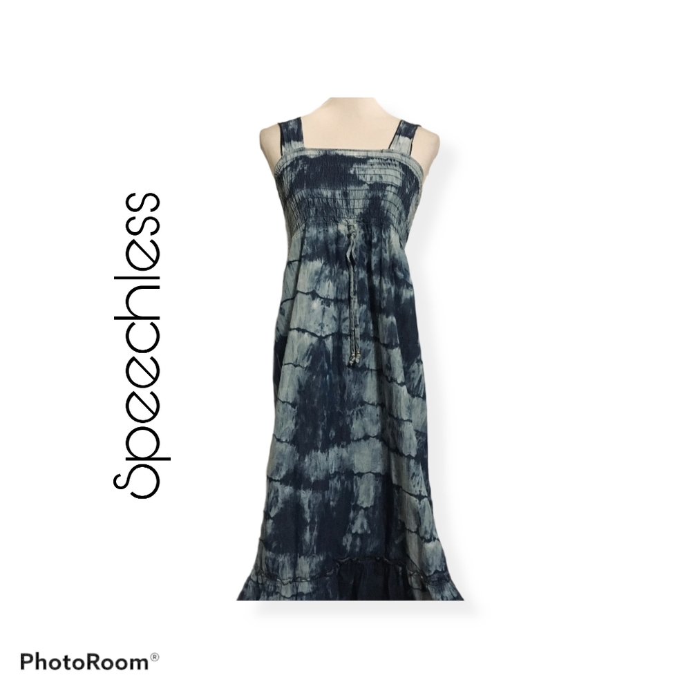 Speechless Tie Dye Dress